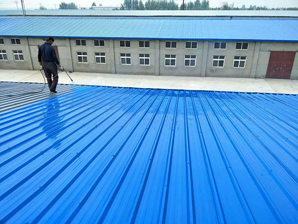石鼓 彩钢瓦喷漆翻新工业厂房、仓库